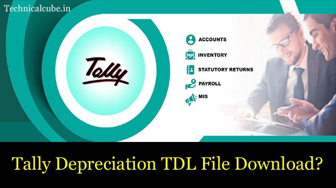 Tally Depreciation TDL File Download