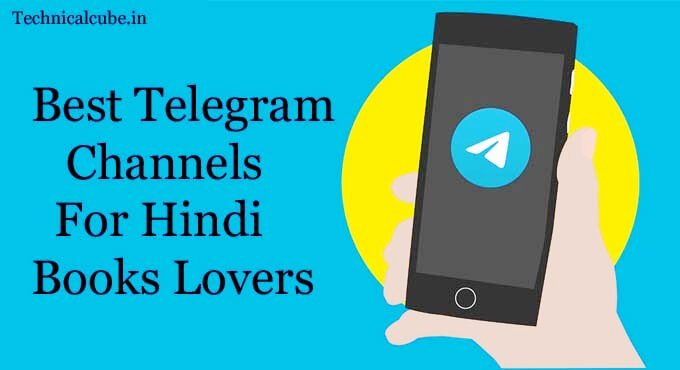 Best Telegram Channels For Hindi Books Lovers