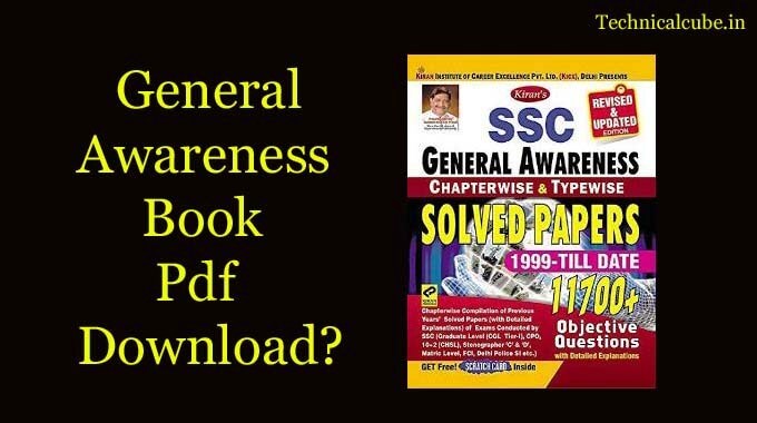 General Awareness PDF Download