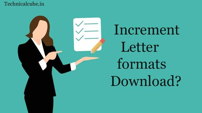 Increment Letter formats Free Download