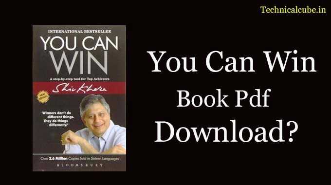 You Can Win Hindi Pdf Book