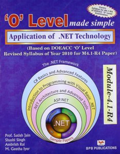 Application of .Net Technology book