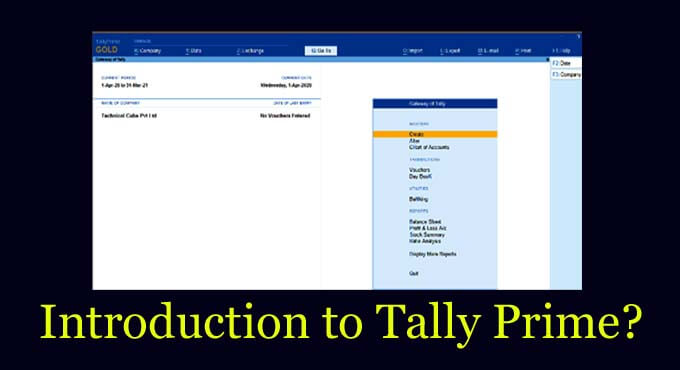 Tally Prime kya hai