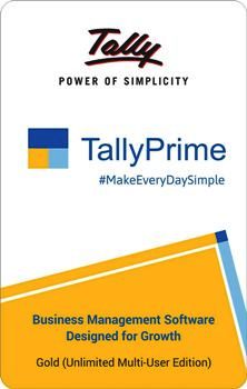 Tally Prime Multi User With Discount)