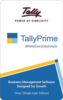 Tally Prime (Single User With Discount)