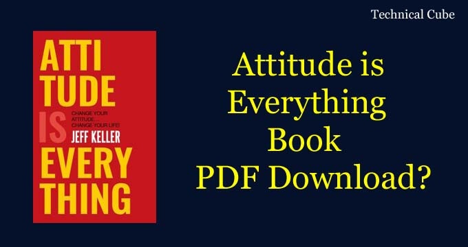 Attitude is Everything Hindi Book Pdf