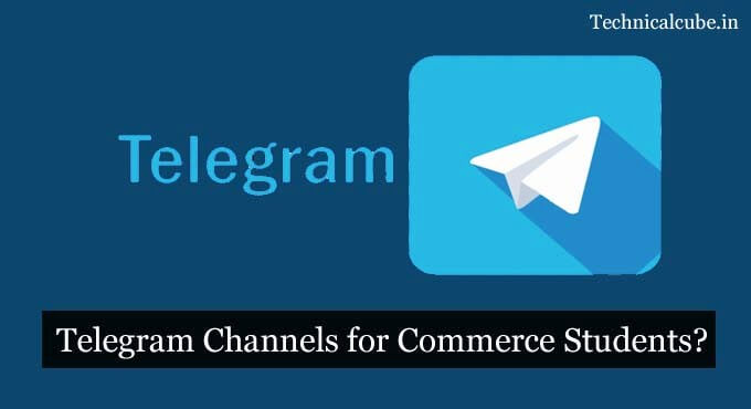 Best Telegram Channels for Commerce Students