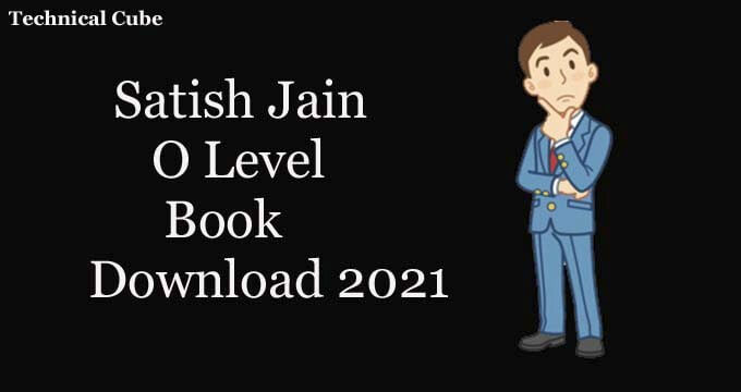 Satish Jain O Level Book Pdf Download