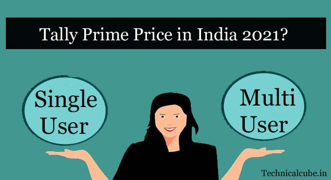 Tally Prime Price in india 2021