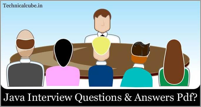 Java Interview Questions & Answers Pdf download