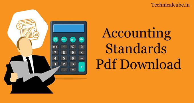 Accounting Standards Pdf Download