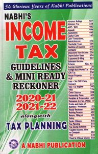 Income Tax Guidelines 2021