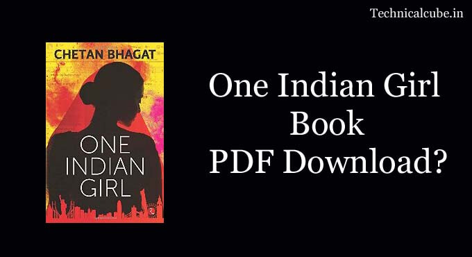 One Indian Girl Book PDF Download