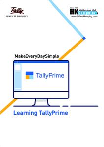 Learning Tally Prime Book