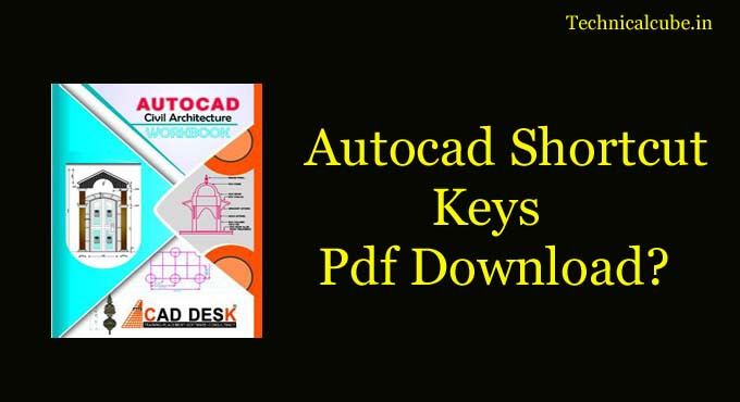 Autocad Shortcut Keys Pdf Download