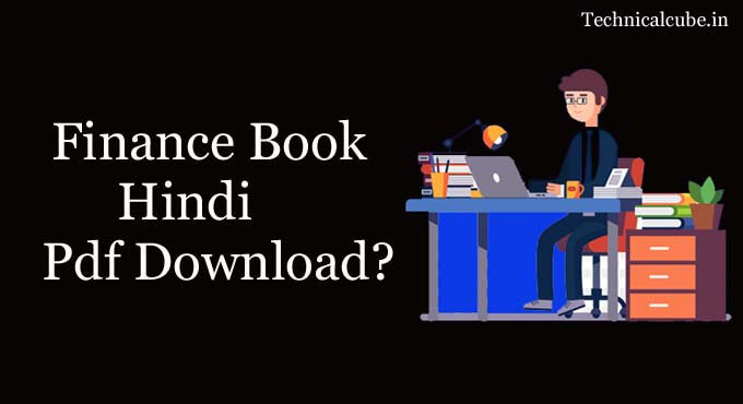 Finance Book in Hindi Pdf Download