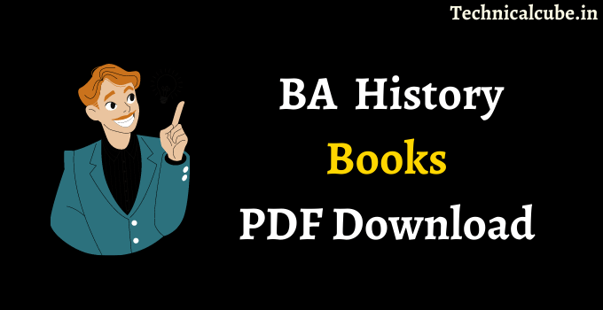 BA History Books PDF Download