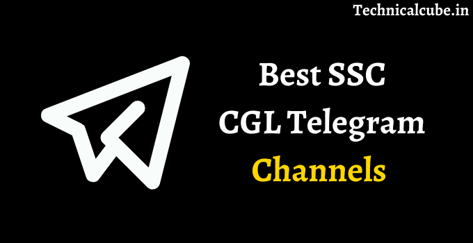 Best SSC CGL Telegram Channels