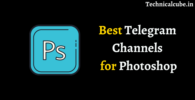 Photoshop telegram channel and groups