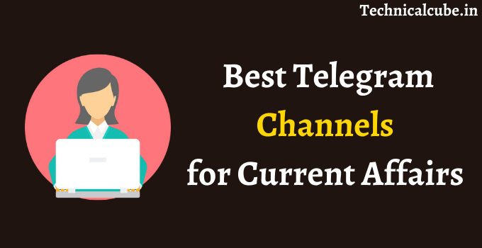 Telegram channels for Current Affairs