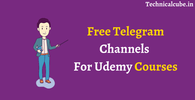 Udemy Courses Telegram Channels