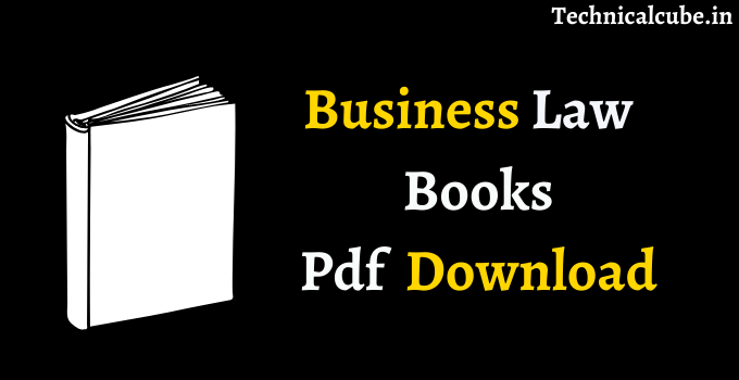 Business Law Book PDF Download 