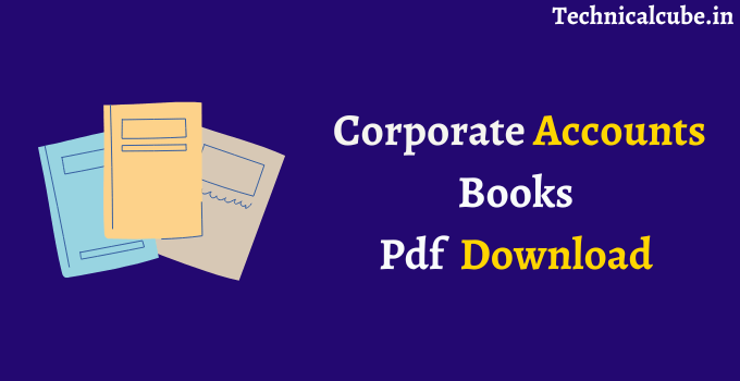 Corporate Accounts Book Pdf Download 