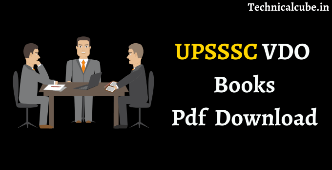 UPSSSC VDO Book Pdf Download 2022