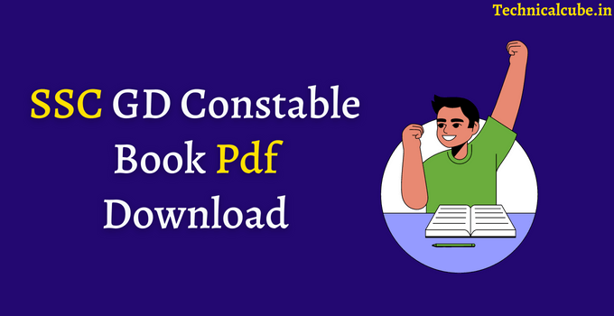 SSC GD Constable Book Pdf Download