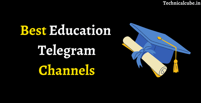 Best Telegram Education Channels
