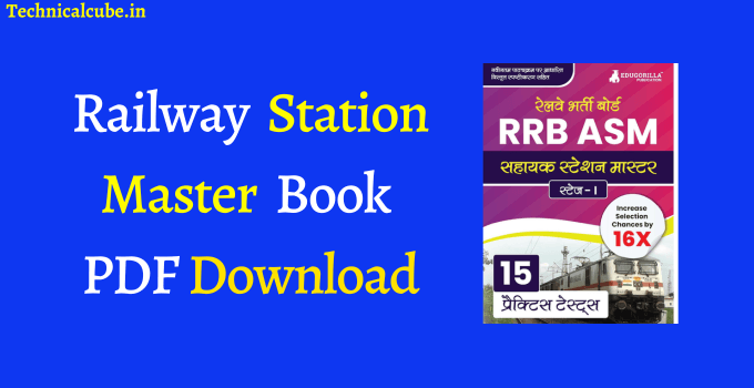 Railway Station Master book pdf download